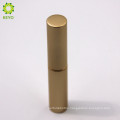 empty cosmetic container gold metal lip gloss lipstick tube